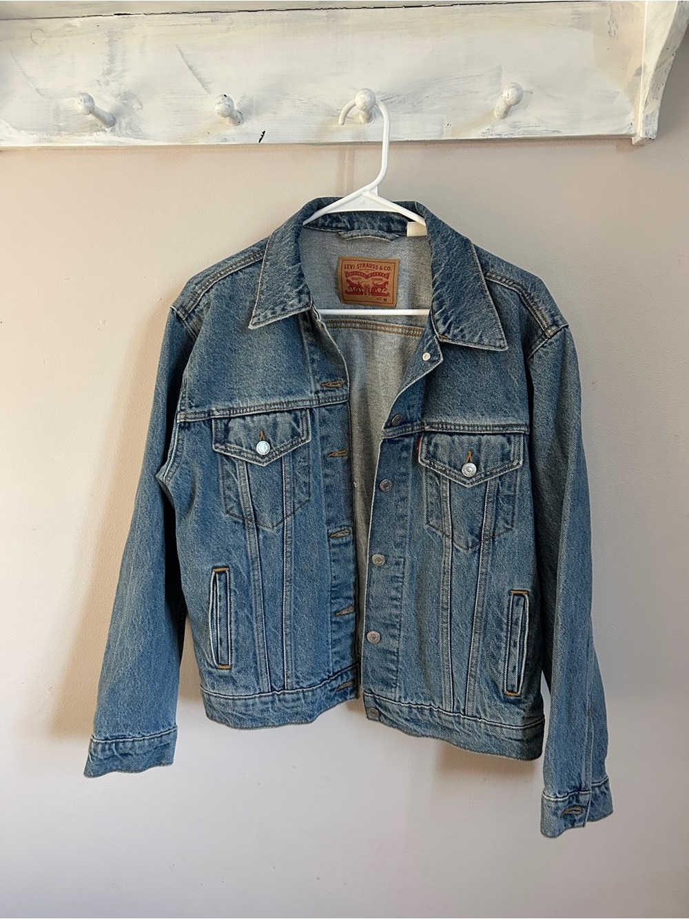 Levi's Light Blue Denim Jacket